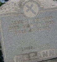 James H. McCann James H. McCann