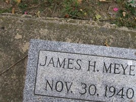 James H Meyer James H Meyer