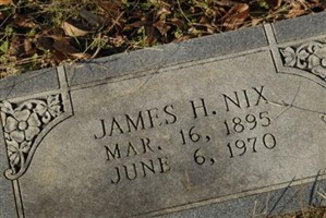James H. Nix James H. Nix