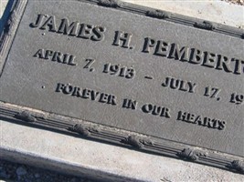 James H Pemberton