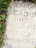 James H Reading