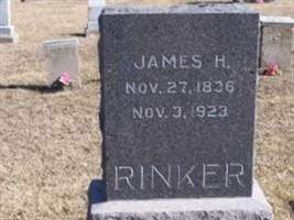 James H. Rinker James H. Rinker