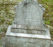 James H Roberts James H Roberts