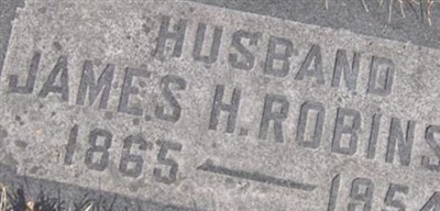 James H Robinson James H Robinson