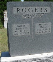 James H. Rogers James H. Rogers