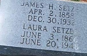 James H. Setzer James H. Setzer