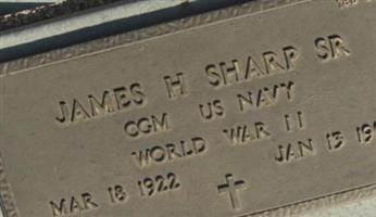 James H Sharp, Sr