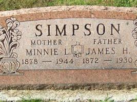 James H Simpson