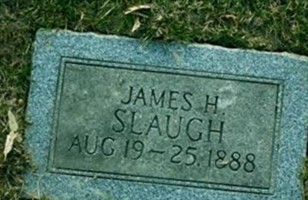 James H Slaugh James H Slaugh