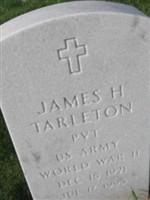James H Tarleton