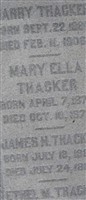 James H Thacker James H Thacker