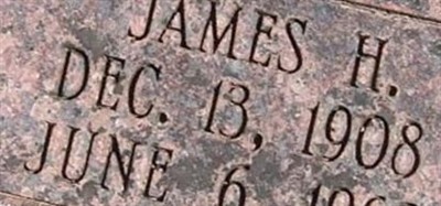 James H. Walker James H. Walker