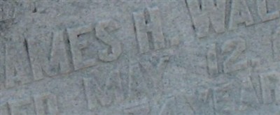 James H. Walsh James H. Walsh