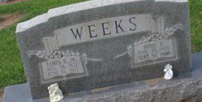 James H. Weeks, Jr