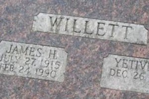 James H Willett James H Willett
