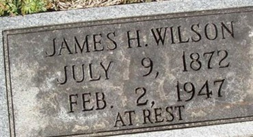 James H. Wilson James H. Wilson