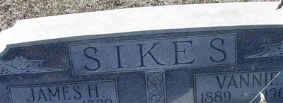 James Hampton Sikes