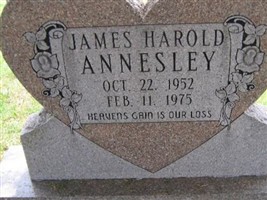 James Harold Annesley James Harold Annesley