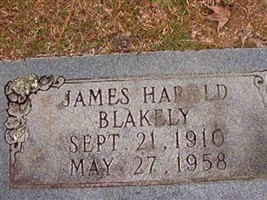 James Harold Blakely James Harold Blakely