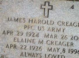 James Harold Creager