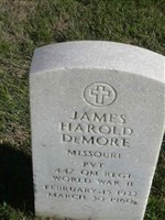 James Harold Demore James Harold Demore
