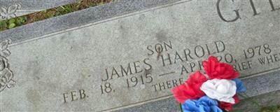 James Harold Gibson James Harold Gibson