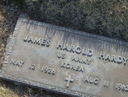 James Harold Hardy James Harold Hardy