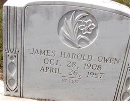 James Harold Owen
