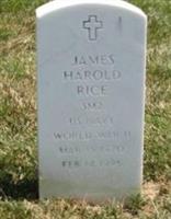 James Harold Rice