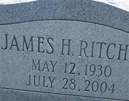 James Harold Ritchie James Harold Ritchie