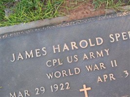 James Harold Speed James Harold Speed