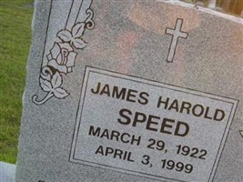 James Harold Speed James Harold Speed