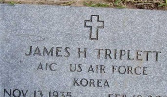 James Harold Triplett James Harold Triplett