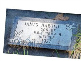 James Harold Weimer James Harold Weimer