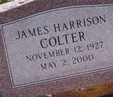 James Harrison Colter James Harrison Colter