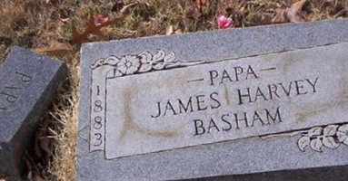 James Harvey Basham James Harvey Basham