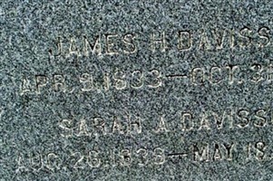 James Harvey Davisson James Harvey Davisson