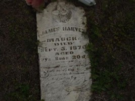 James Harvey Mauck James Harvey Mauck