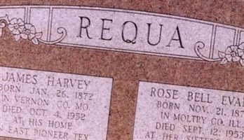 James Harvey Requa James Harvey Requa