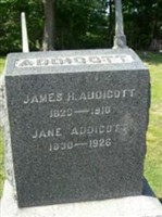 James Henry Addicott, Jr James Henry Addicott, Jr