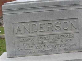 James Henry Anderson