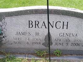 James Henry Branch