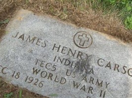 James Henry Carson James Henry Carson