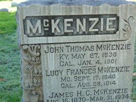 James Henry Clay McKenzie