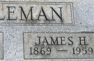 James Henry Coleman James Henry Coleman