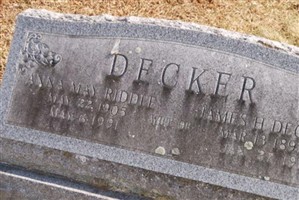James Henry Decker James Henry Decker