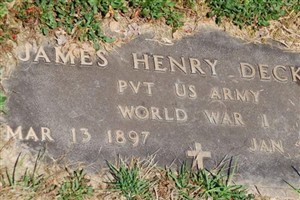 James Henry Decker James Henry Decker