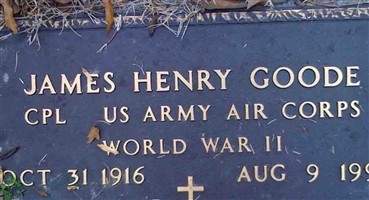 James Henry Goode