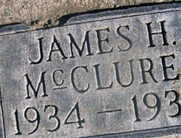 James Henry McClure James Henry McClure