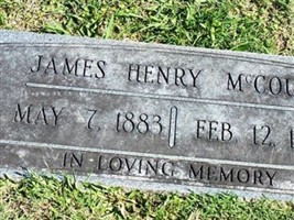 James Henry McCourt
